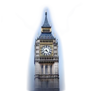 Big Ben In Fog Png Xbh PNG image