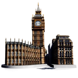 Big Ben Street View PNG Pow82 PNG