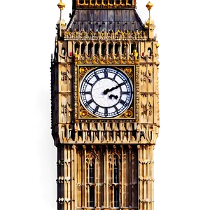 Big Ben Street View PNG Tcv64 PNG