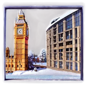 Big Ben Through Window Png 14 PNG image