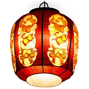 Big Chinese Lantern PNG 74