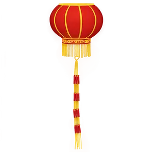 Big Chinese Lantern PNG Wwm PNG