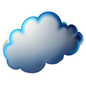 Big Cloud Emoji PNG Kpl PNG