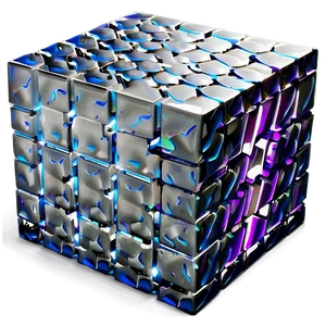 Big Cube PNG 94