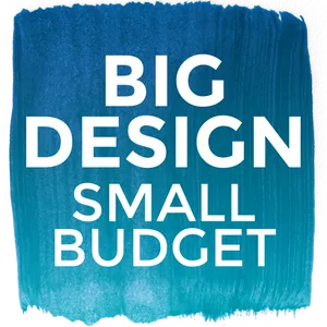 Big Design Small Budget PNG image