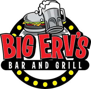 Big Ervs Bar Grill Logo