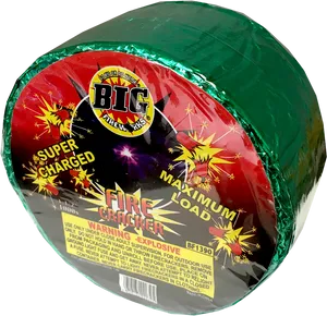 Big Firecrackers Super Charged Pack PNG image