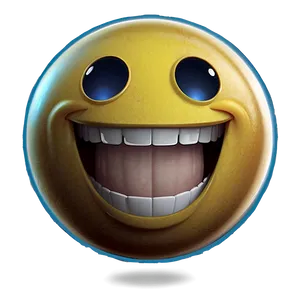 Big Grin Emoji Png Jji39 PNG image