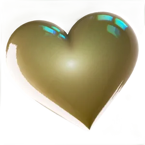 Big Heart Emoji Transparent PNG Vcg26