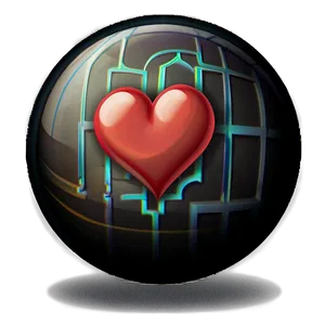 Big Heart Emoji Transparent Png Wut PNG image