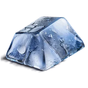 Big Ice Cube PNG Lld7