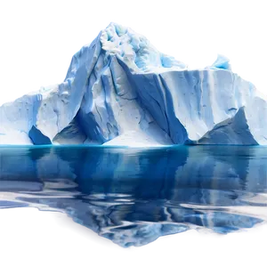 Big Iceberg Ocean View Png 62 PNG image