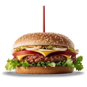 Big Mac Classic Look Png Grt PNG image
