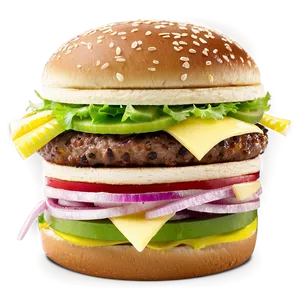 Big Mac Collection Png 35 PNG image