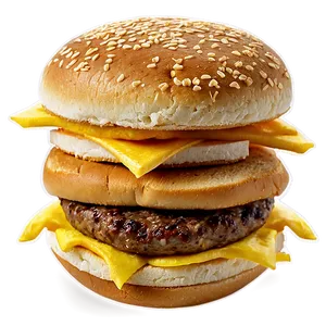 Big Mac Fast Food Png 53 PNG image
