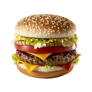 Big Mac Gourmet Version Png 48 PNG image