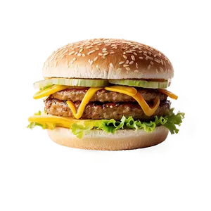 Big Mac Marketing Png 11 PNG image