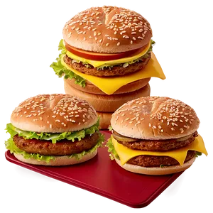Big Mac Meal Deal Png Srn PNG image