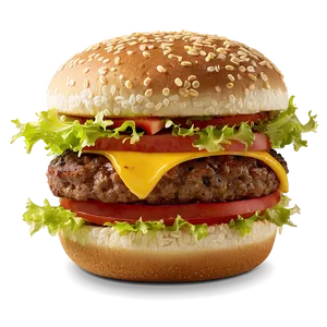 Big Mac New Recipe Png Jfl PNG image