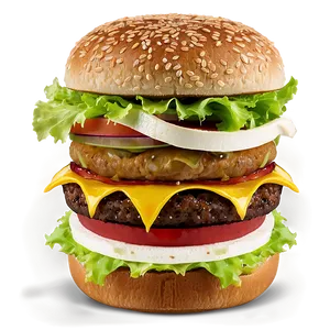 Big Mac Side View Png Scn97 PNG image