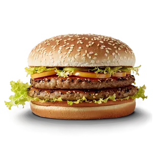 Big Mac Supreme Png 98 PNG image