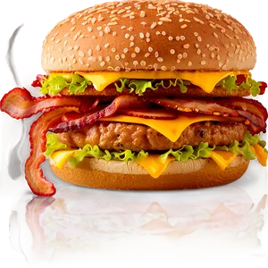 Big Mac With Bacon Png 05252024 PNG image
