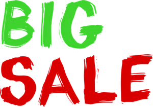 Big Sale Promotion Banner PNG image