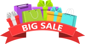 Big Sale Shopping Bagsand Gifts