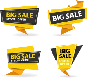Big Sale Special Offer Banners