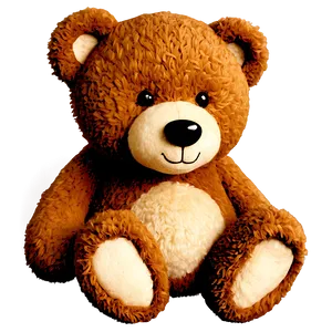 Big Teddy Bear Clipart PNG 3 PNG