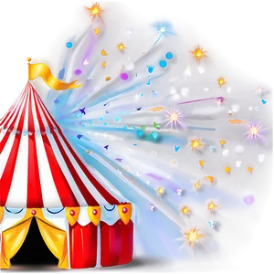 Big Top Circus Tent Art Png 17 PNG image