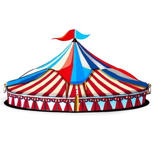 Big Top Circus Tent Art Png 34 PNG image