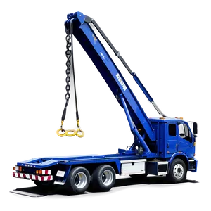 Big Tow Truck PNG Map PNG