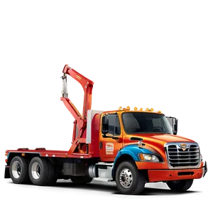 Big Tow Truck Png Pnu46 PNG image