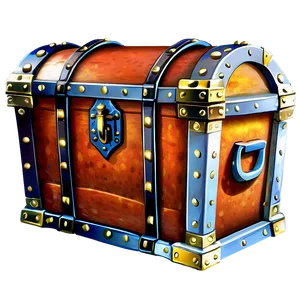 Big Treasure Chest Png 06252024 PNG image