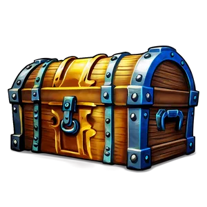 Big Treasure Chest Png 06252024 PNG image