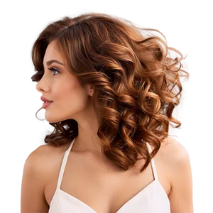 Big Voluminous Hair Waves PNG 29 PNG