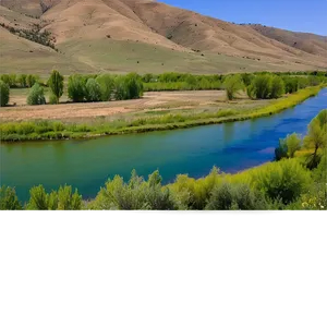 Big Wood River Valley Idaho Png Nik2 PNG image