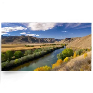 Big Wood River Valley Idaho Png Tck53 PNG image