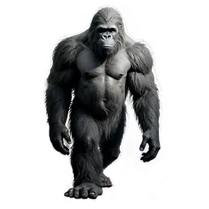 Bigfoot And Wildlife Conservation PNG Eby