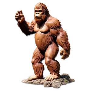 Bigfoot Believers Club Emblem Png 05232024 PNG image