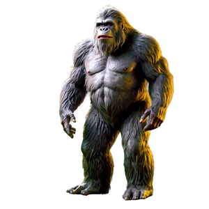 Bigfoot Close Encounter Png 05232024 PNG image