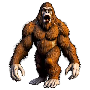 Bigfoot Hunters Logo Png 05232024 PNG image