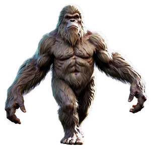 Bigfoot In American Folklore PNG 46
