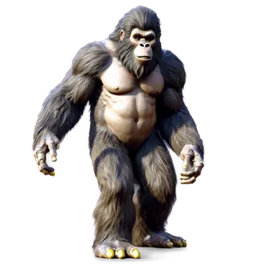 Bigfoot In Popular Culture PNG Arc