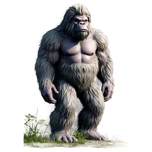 Bigfoot In Wilderness Png 17 PNG image