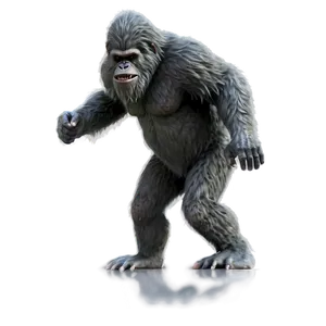 Bigfoot In Wilderness Png Fyn62 PNG image