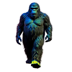 Bigfoot Investigation Badge PNG 05232024