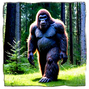 Bigfoot Research File Png 05232024 PNG image