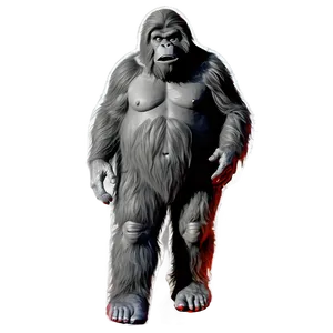 Bigfoot Research File Png Hkv88 PNG image